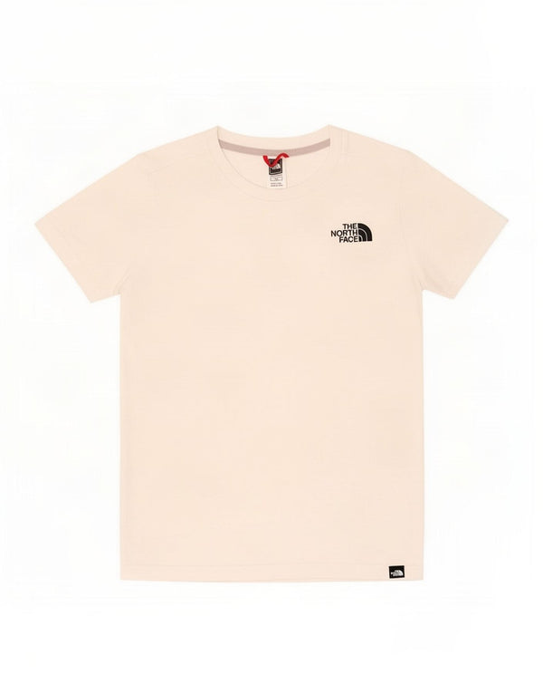 The North Face Camiseta gráfica para niños 11-12 años Grande Algodón Blanco Roto