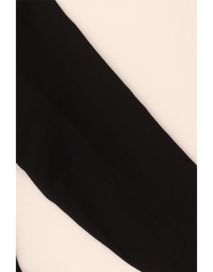 Vestido vintage de cintura caída para mujer IT 44 Medio Negro