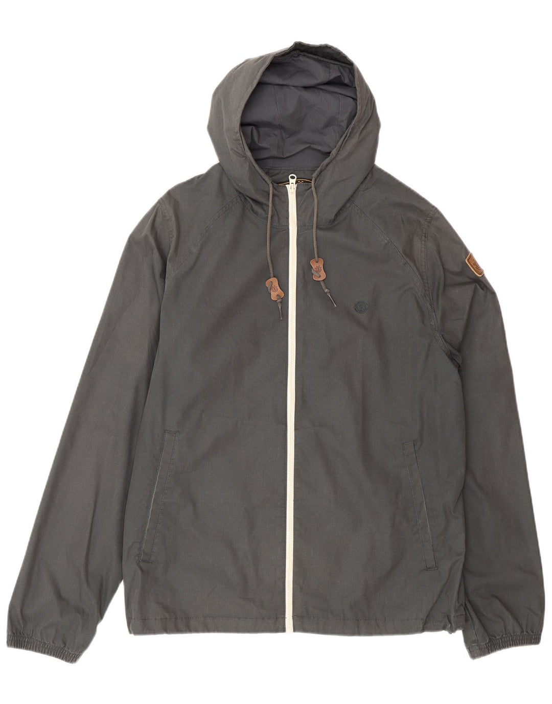 Chaqueta bomber con capucha para hombre Element UK 40 Poliéster gris grande