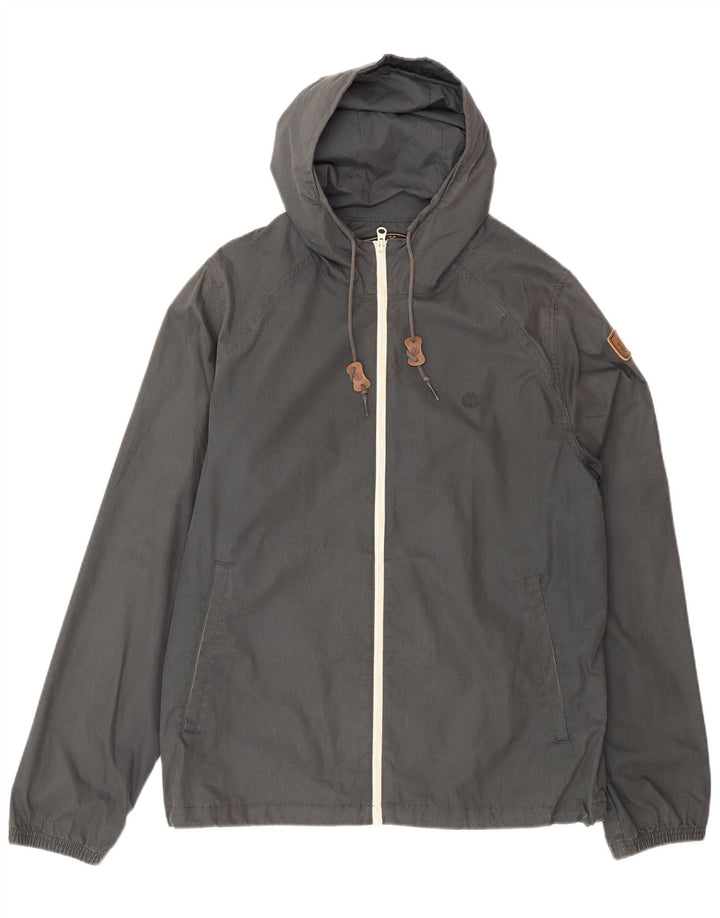 Chaqueta bomber con capucha para hombre Element UK 40 Poliéster gris grande
