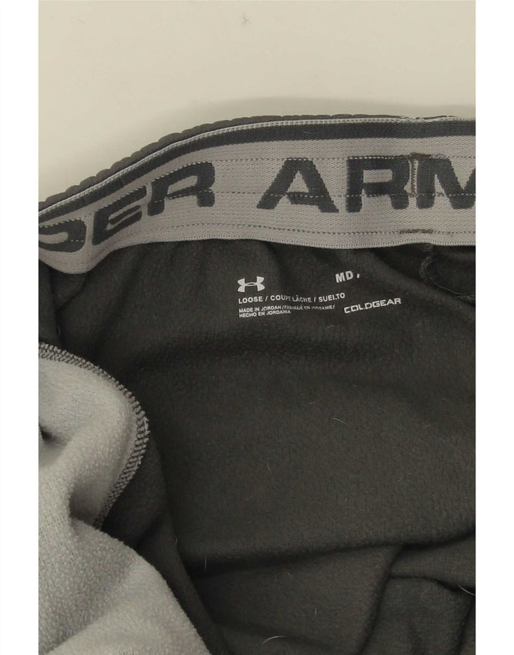 Under Armour Cold Gear Pantalones De Chándal Joggers Gris Medio Moteado Hombre