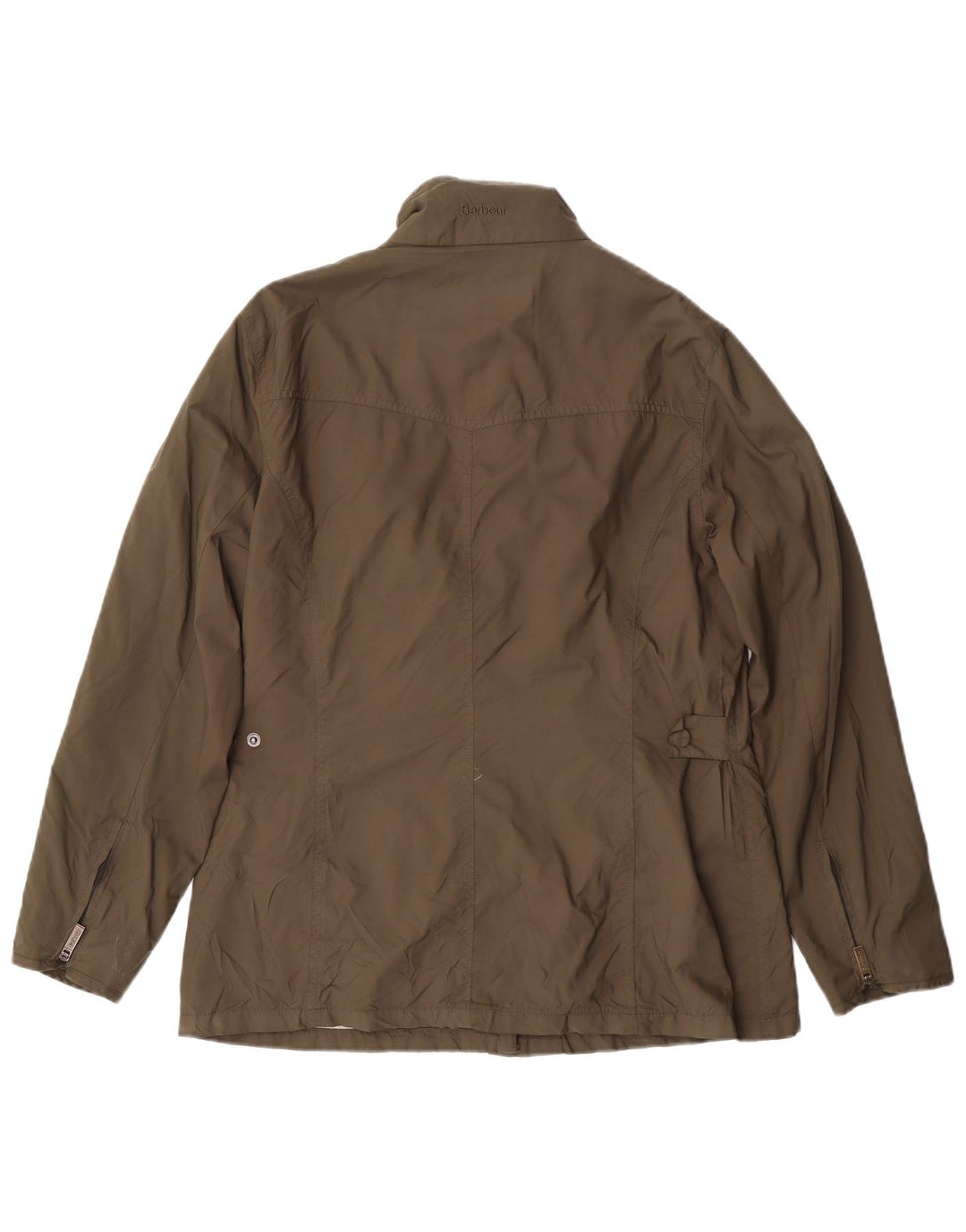 Barbour Chaqueta utilitaria para mujer UK 40 Grande Poliamida caqui
