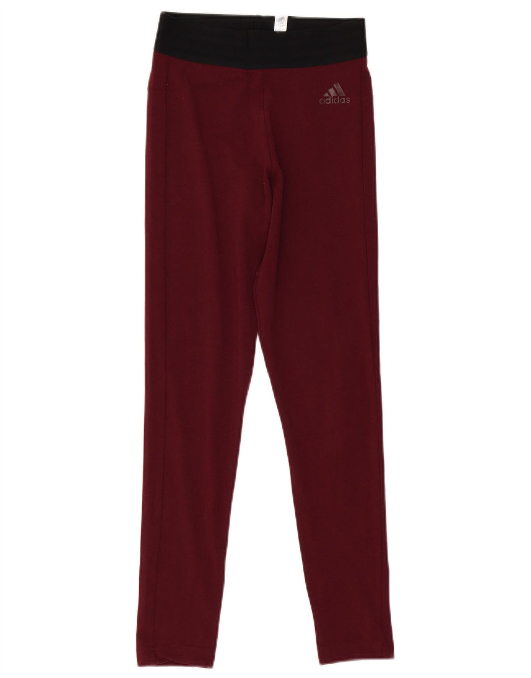 Adidas Leggings para mujer Reino Unido 4/6 XS Borgoña Algodón