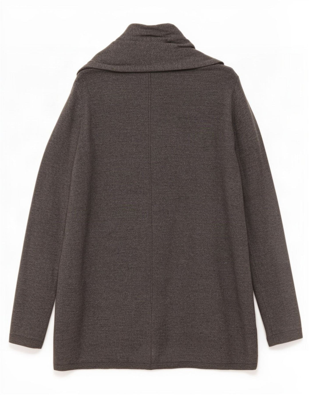Zara Mujer Cárdigan Abierto Suéter UK 10 Small Gris