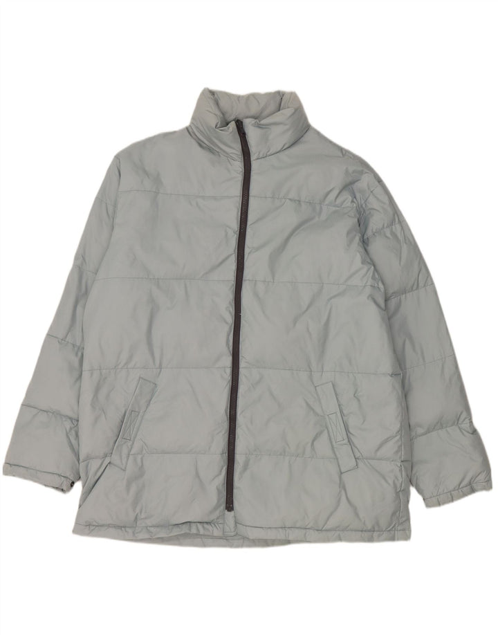 Sergio Tacchini Chaqueta acolchada para hombre UK 44 2XL Poliamida azul