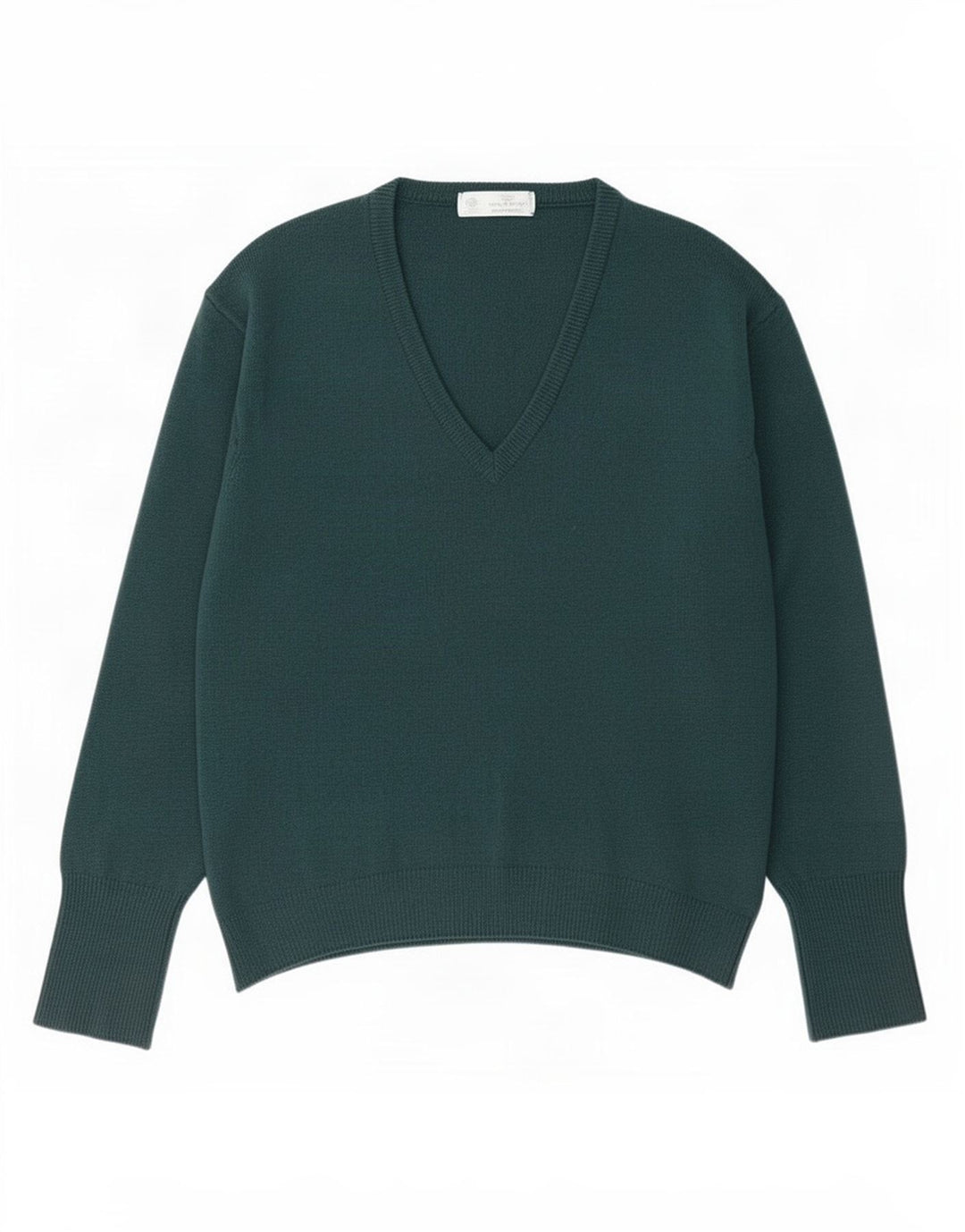 Marks & Spencer Jersey St. Michael con Cuello en V para Hombre Verde Medio