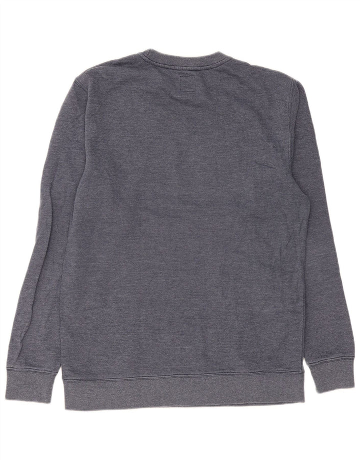 Vans Hombre Sudadera Gráfica Jumper Medium Azul Marino Algodón