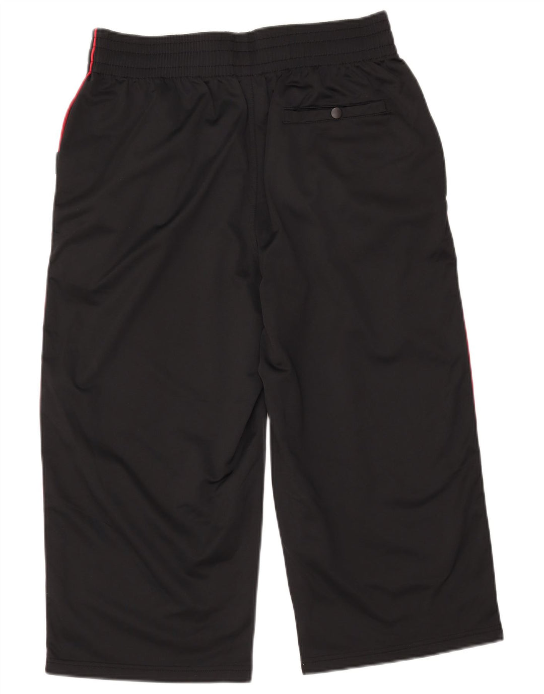 Tío Sam Pantalones de chándal capri gráficos para hombre XL Poliéster negro