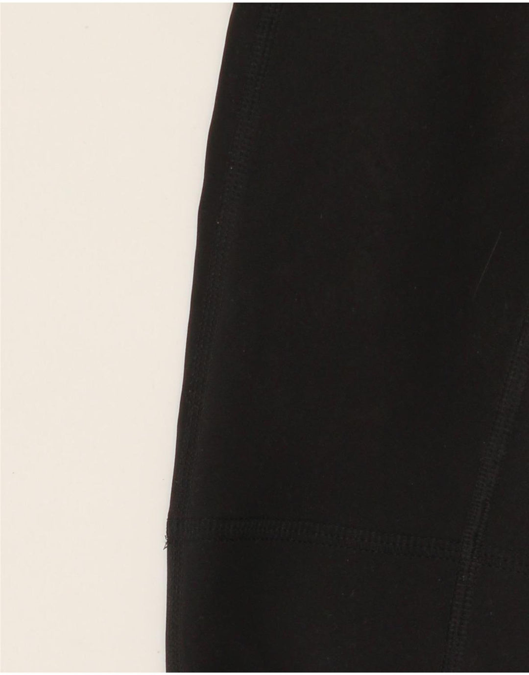 Adidas Leggings para mujer Reino Unido 8/10 Pequeño Negro Poliéster