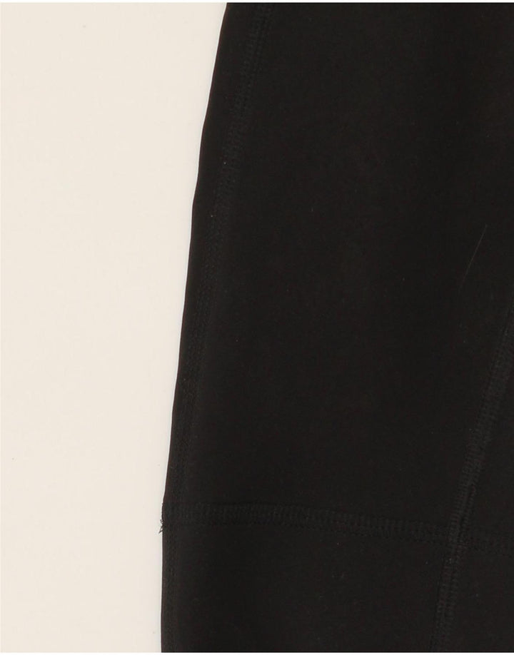 Adidas Leggings para mujer Reino Unido 8/10 Pequeño Negro Poliéster