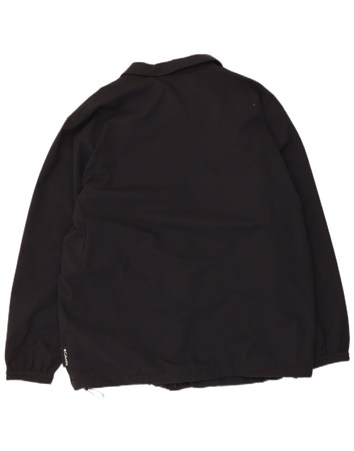Columbia Chaqueta utilitaria para hombre Reino Unido 40 Grande Negro