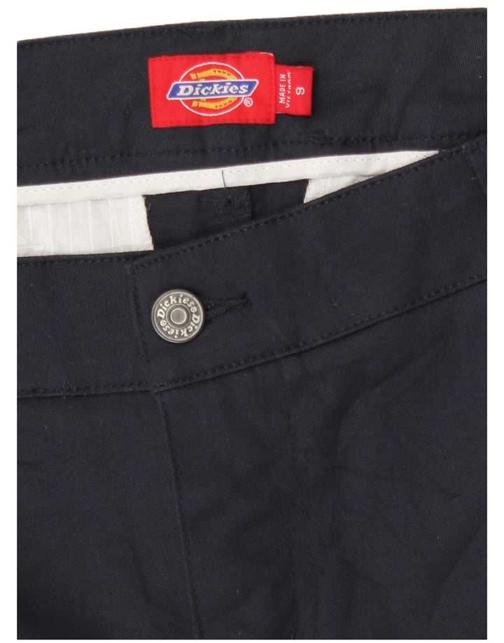 Dickies Pantalones casuales con corte de bota para mujer US 9 Medium W32 L33 Azul marino