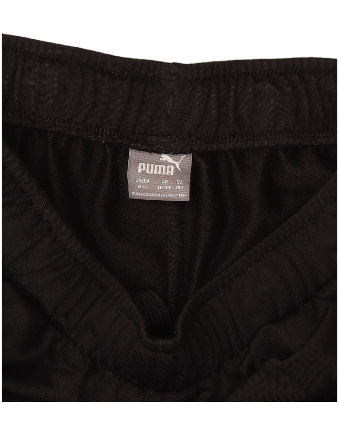 Puma Pantalón Chándal Niño 11-12 Años Negro