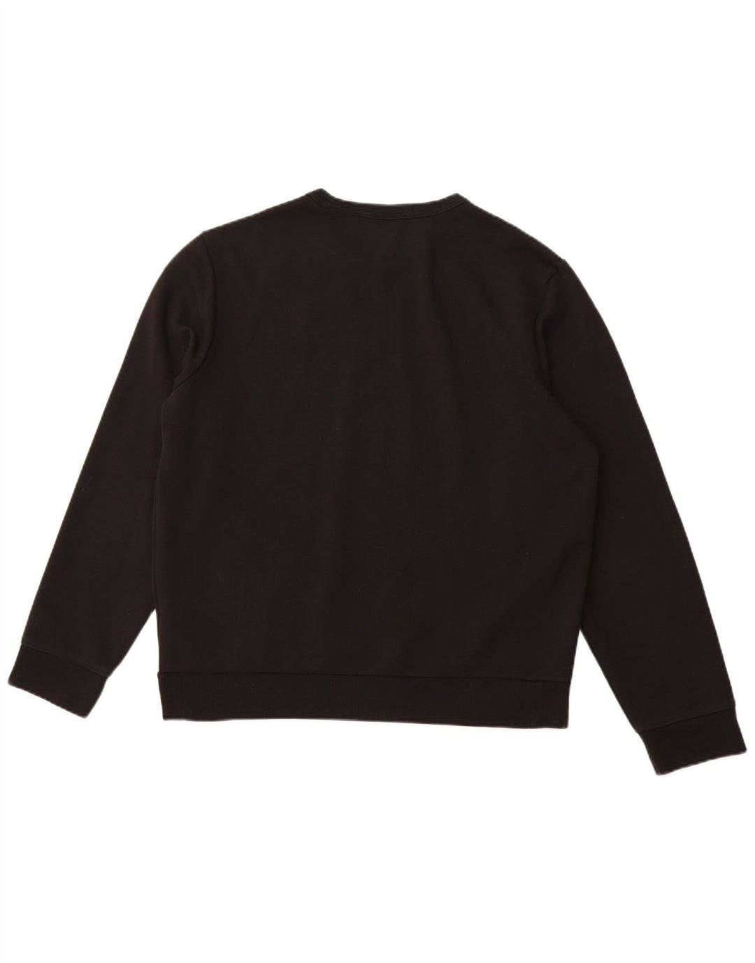 POLO RALPH LAUREN Sudadera Jumper para hombre Grande Poliéster negro