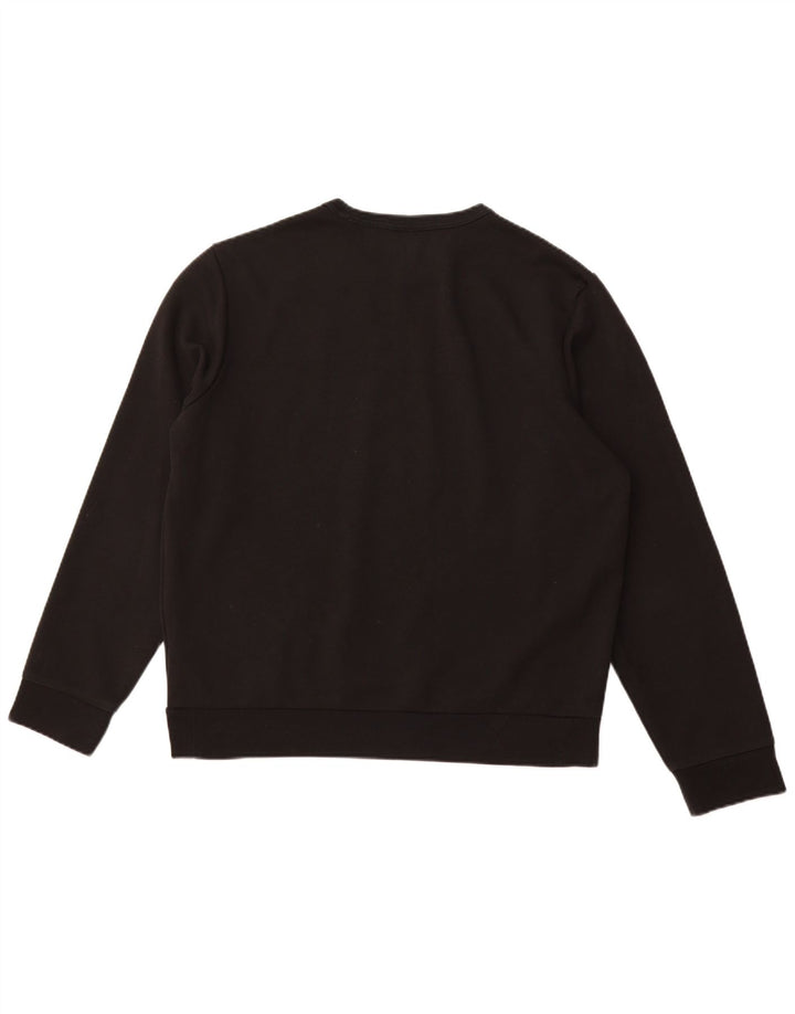 POLO RALPH LAUREN Sudadera Jumper para hombre Grande Poliéster negro