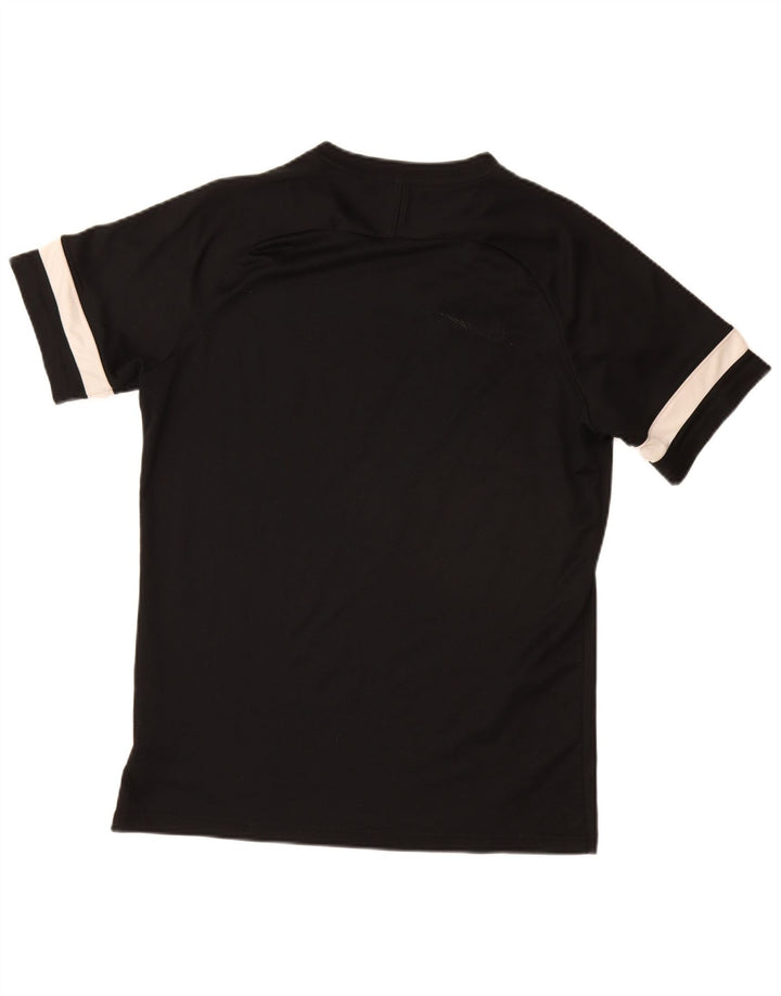 Nike - Camiseta Dri Fit para hombre, talla grande, poliéster negro