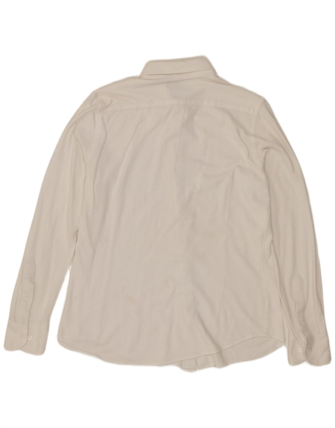 MASSIMO DUTTI Camisa Hombre Mediana Blanca
