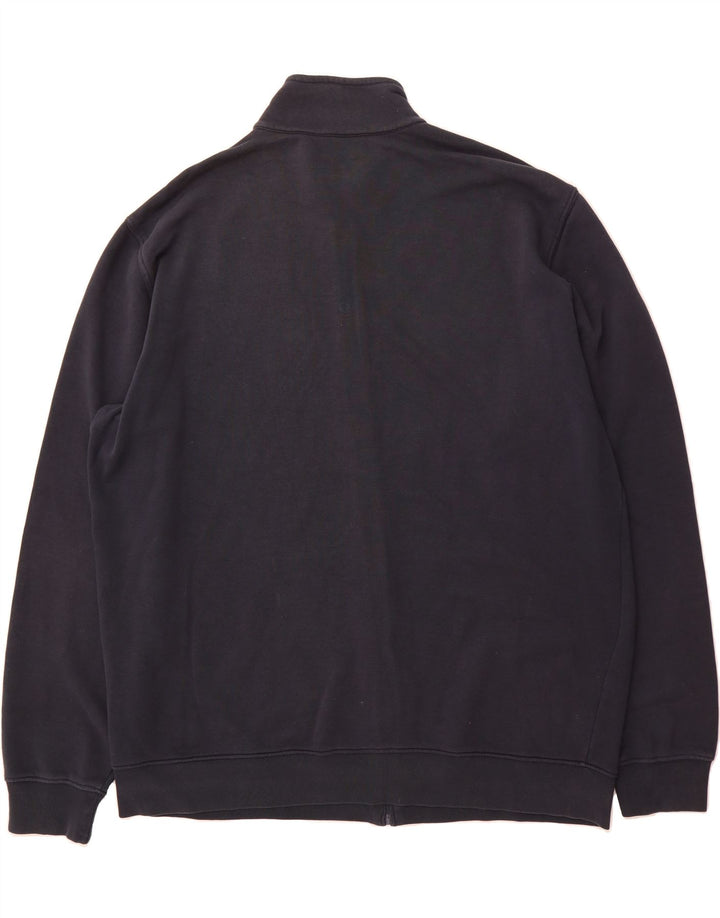CHAMPION Mens Tracksuit Top Jacket 4XL Navy Blue Vintage Champion and Second-Hand Champion from Messina Hembry 