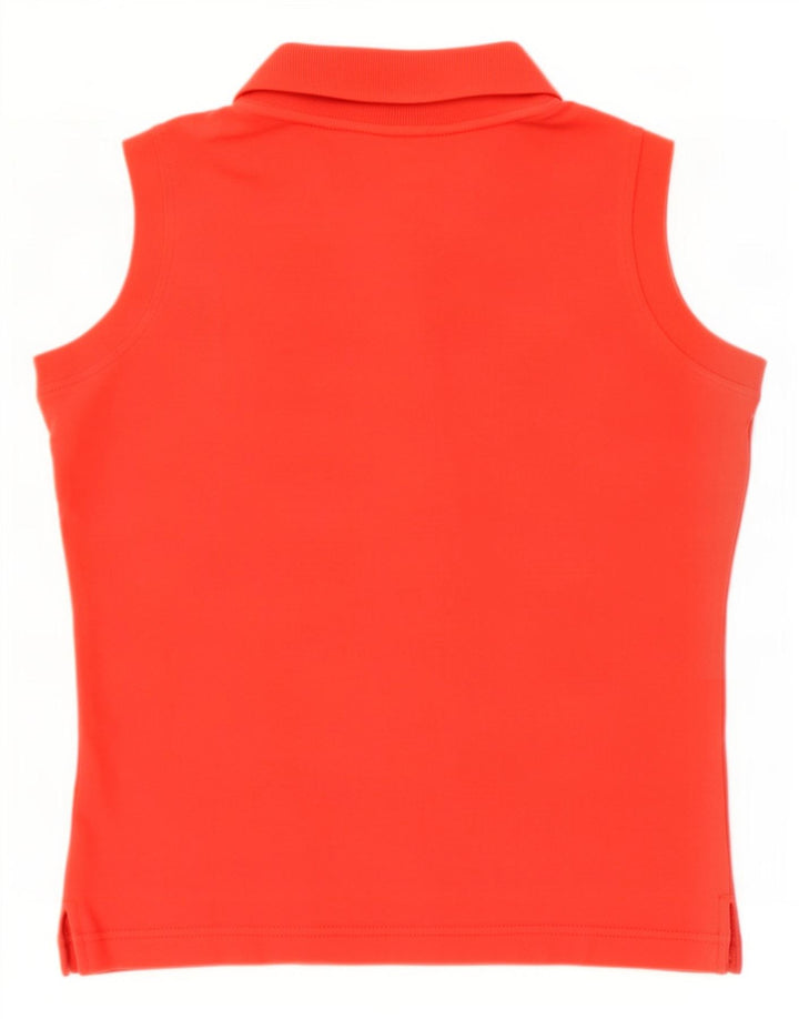Champion Polo Mujer UK 12 Medium Rojo