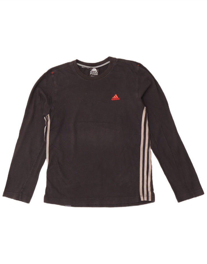 Adidas Camiseta Niño Manga Larga 13-14 Años Negro Algodón