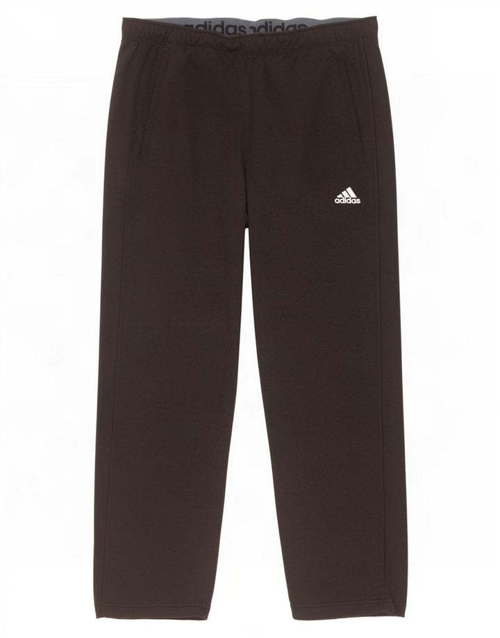 Pantalón De Chándal Adidas Hombre Grande Negro Poliéster