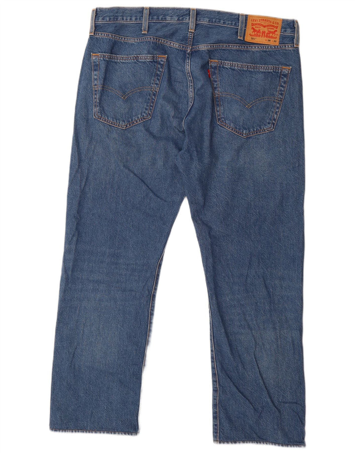 Levi's Hombre 501 Vaqueros Rectos W38 L28 Azul