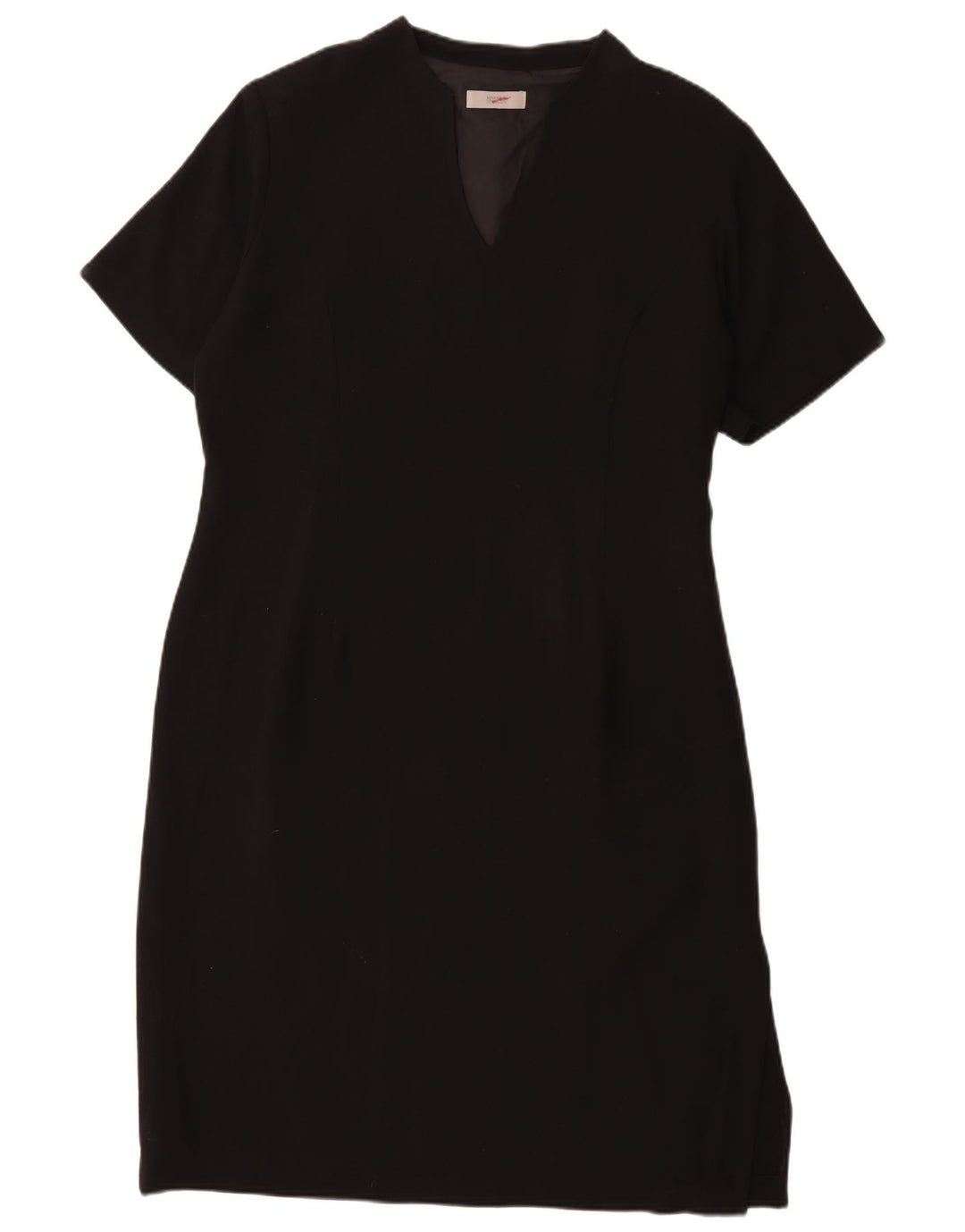 MARKS & SPENCER Vestido tubo para mujer UK 20 2XL Poliéster negro