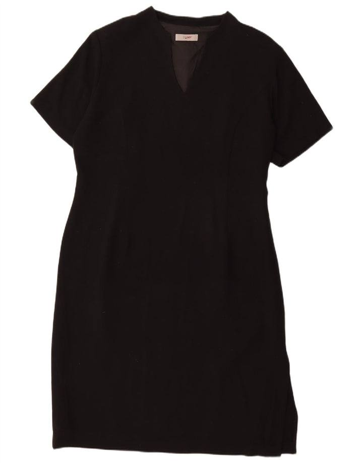 MARKS & SPENCER Vestido tubo para mujer UK 20 2XL Poliéster negro