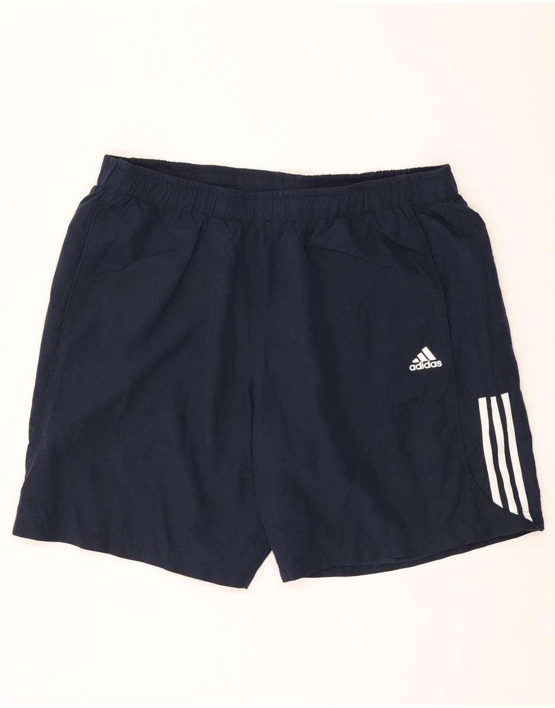 Adidas Mens Climalite Sport Shorts 2XL Azul Marino Poliéster