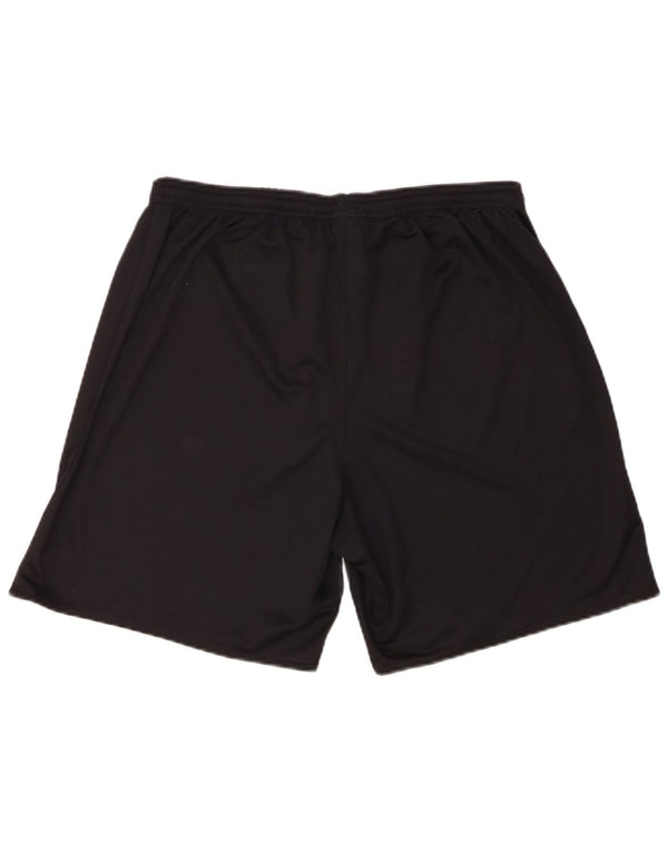 Adidas Pantalones cortos deportivos para hombre XL Negro Poliéster