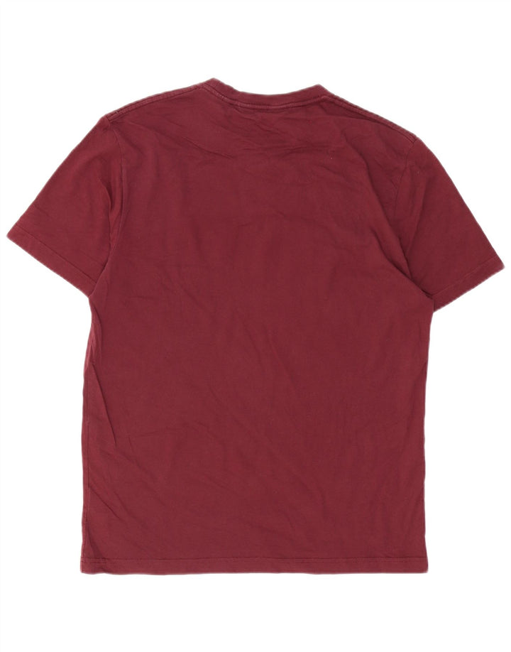 PENGUIN Camiseta Hombre Top Medium Borgoña Algodón
