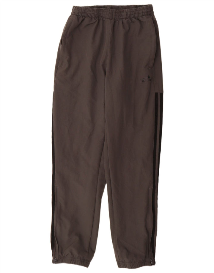 Adidas Hombre Pantalones De Chándal Joggers Small Gris Poliéster