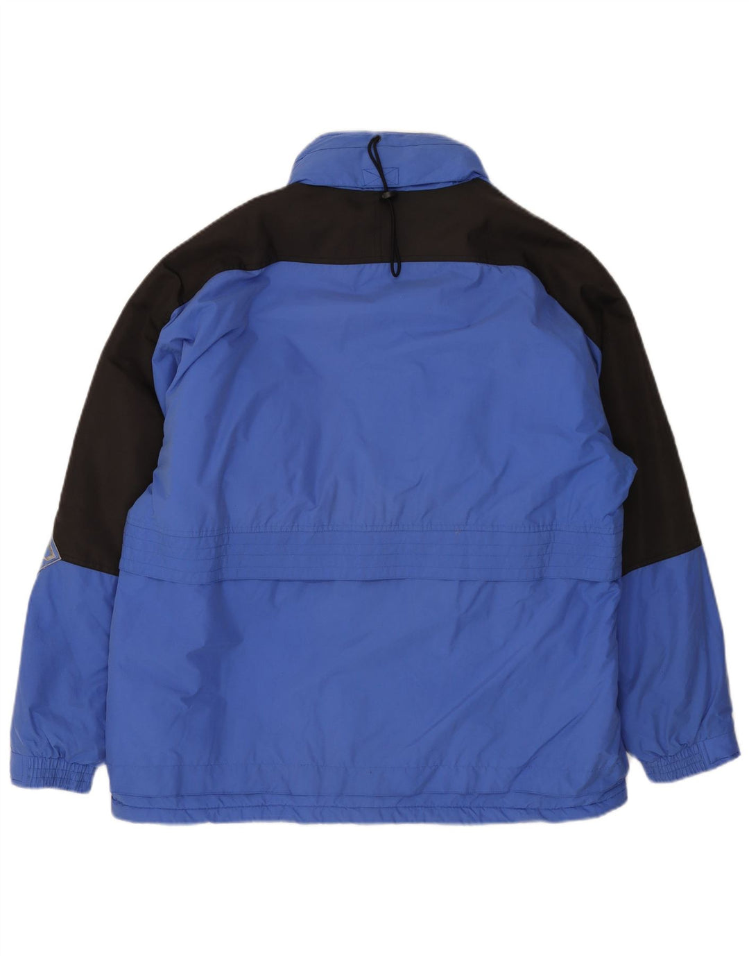 ETIREL Chaqueta de esquí para hombre UK 40 Large Azul Colorblock Nylon