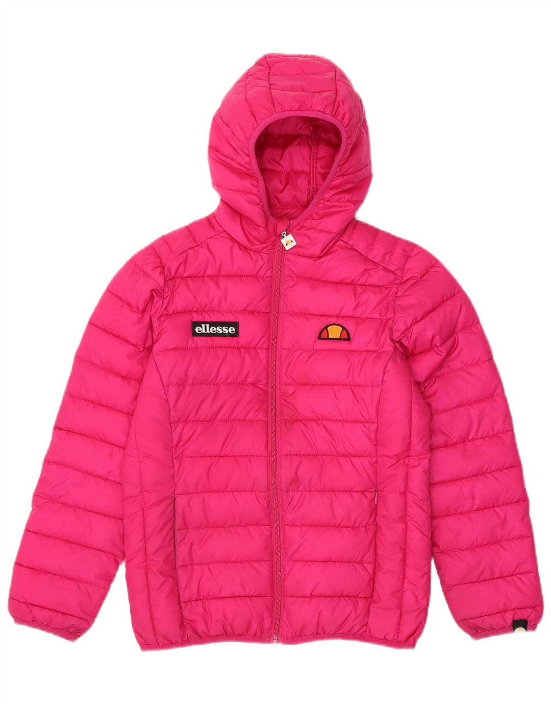 Ellesse Chaqueta acolchada con capucha para niña 12-13 años Rosa Poliéster