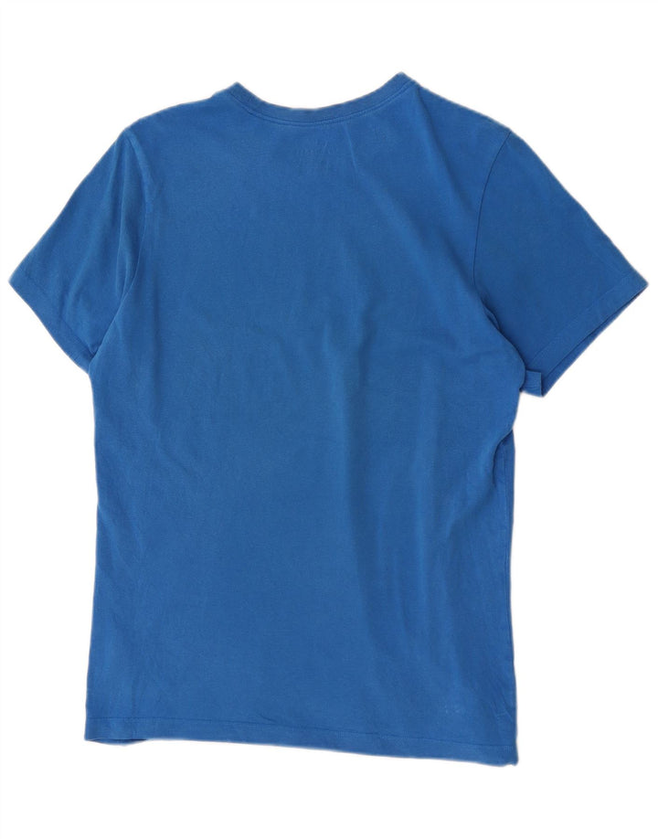 Nike - Camiseta gráfica para hombre, talla pequeña, algodón azul