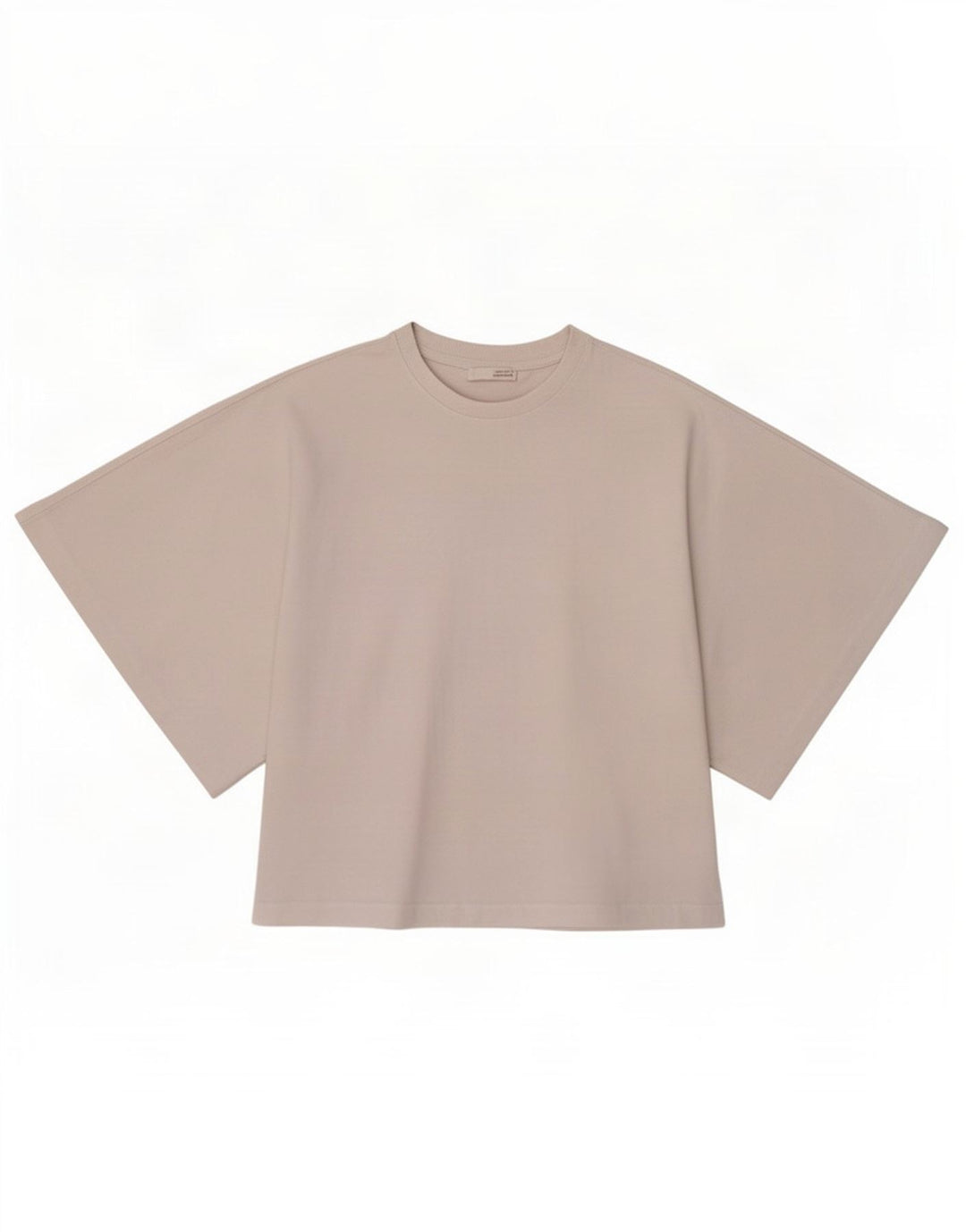 Zara Mujer Batwing Blusa Top UK 44 Medio Algodón Blanco