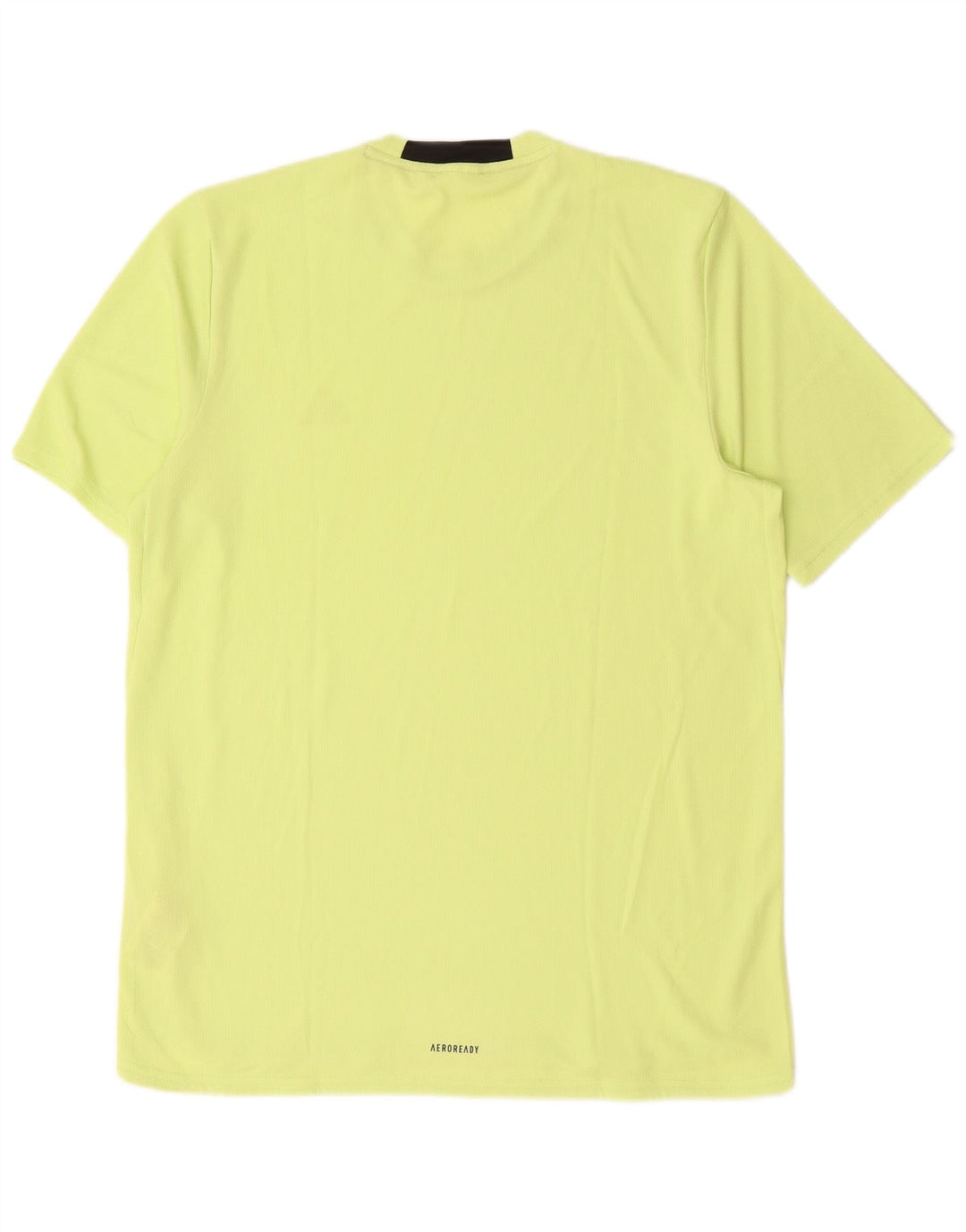 Adidas Hombre Camiseta Top Verde Medio Poliéster