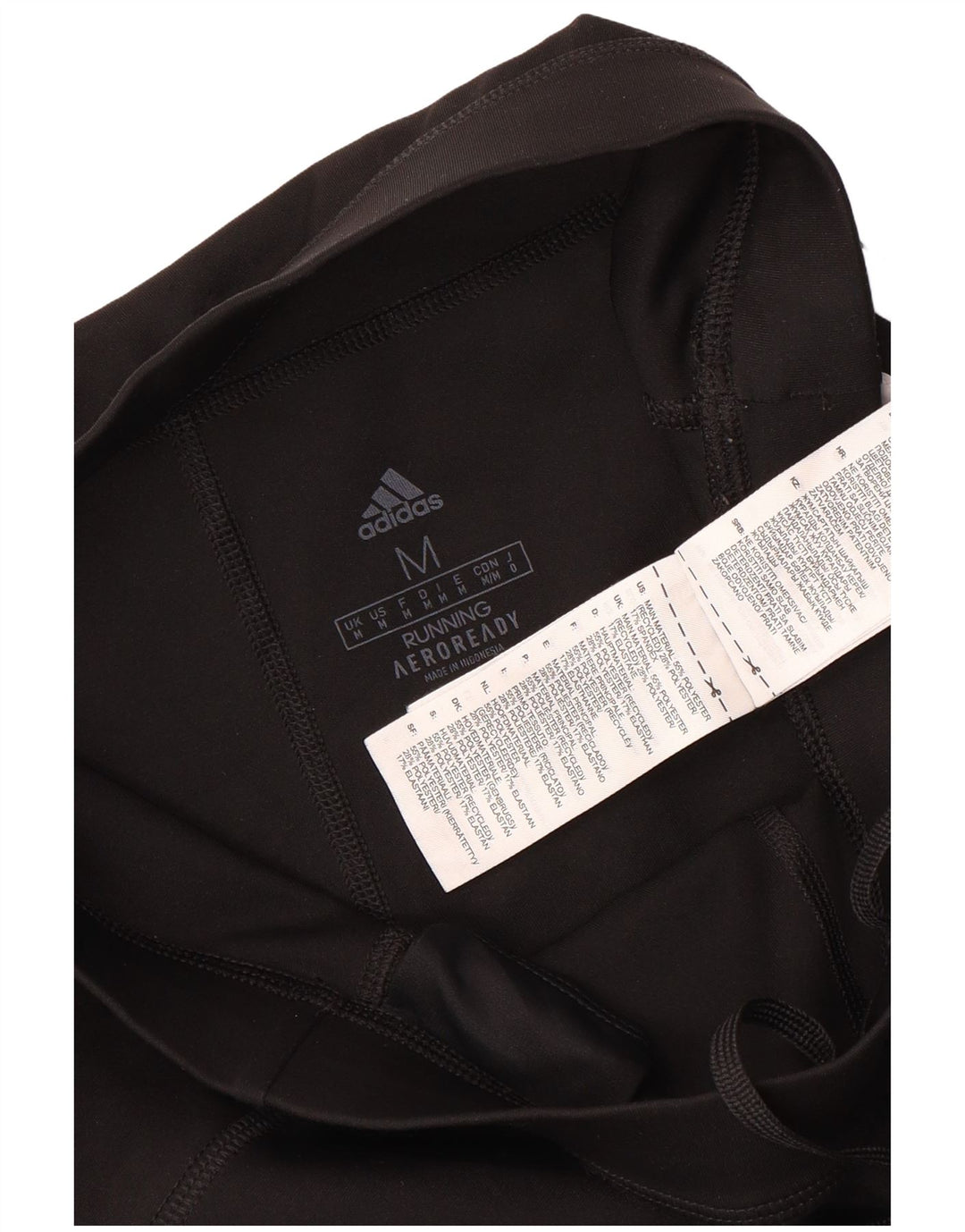 Adidas Aeroready Pantalones de Chándal para Mujer UK 40 Mediano Negro Poliéster