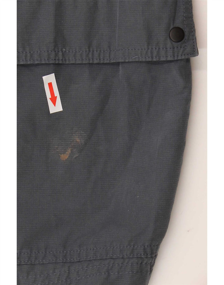 Marks & Spencer Pantalones cortos cargo para hombre W44 2XL Algodón azul marino