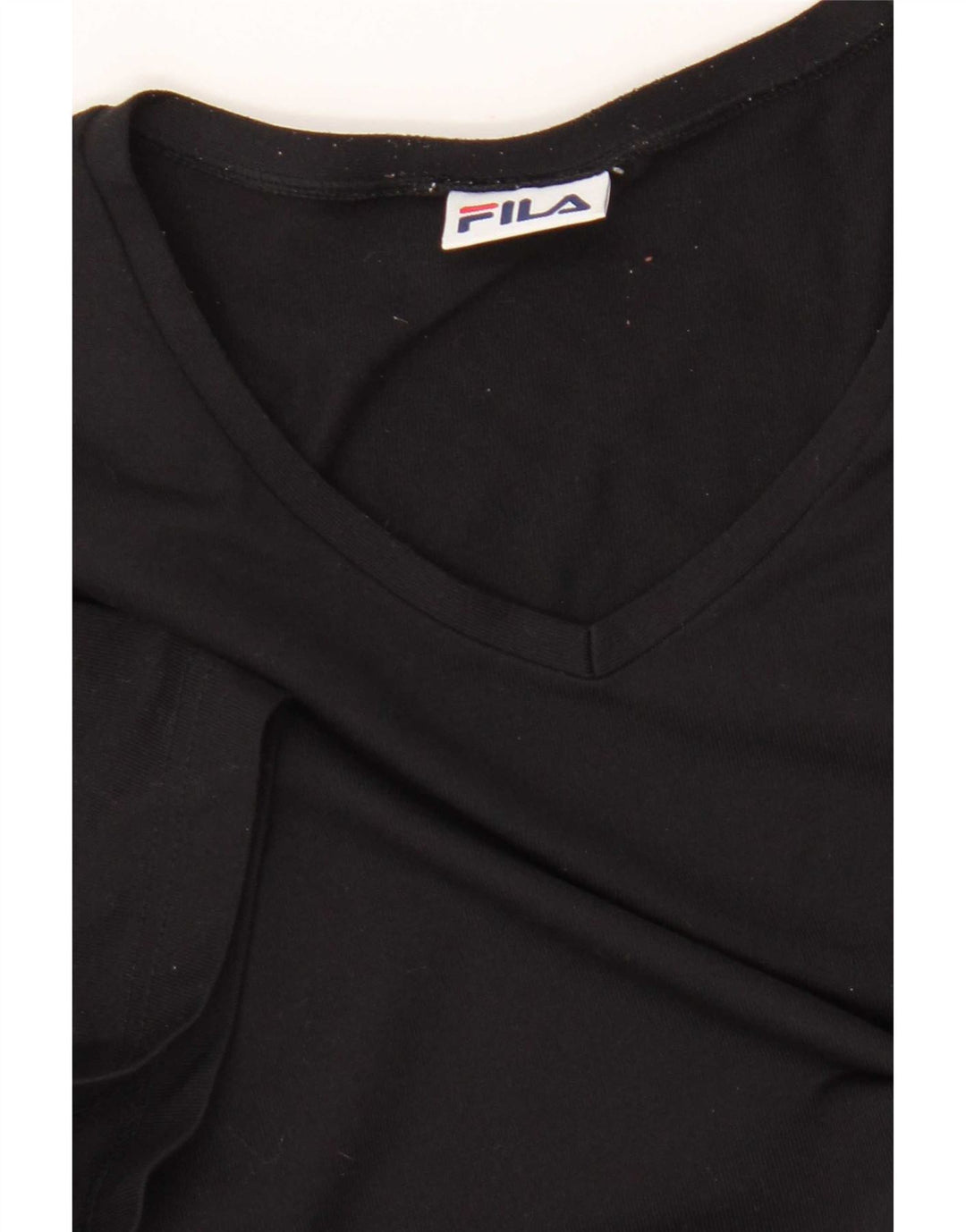 Camiseta Fila Mujer Top Small Black