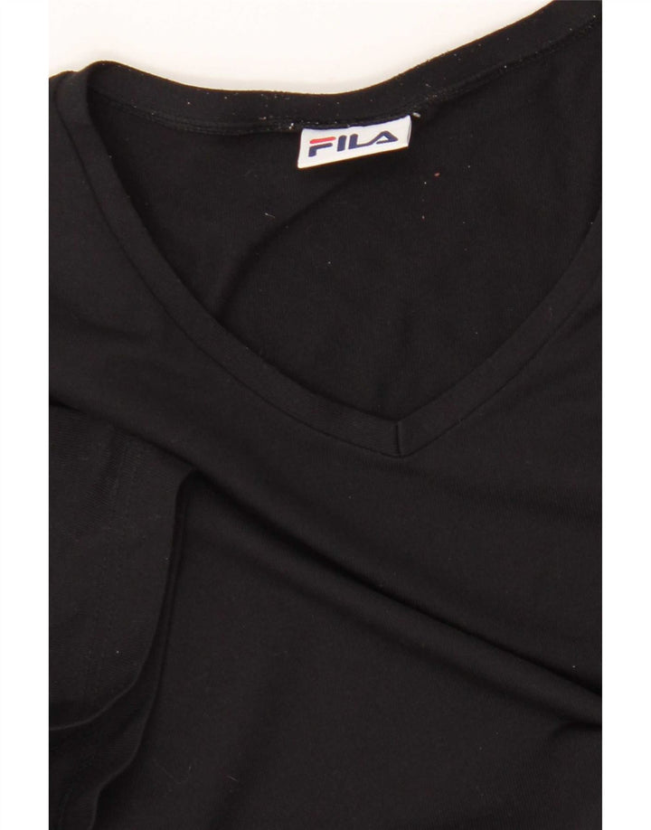 Camiseta Fila Mujer Top Small Black