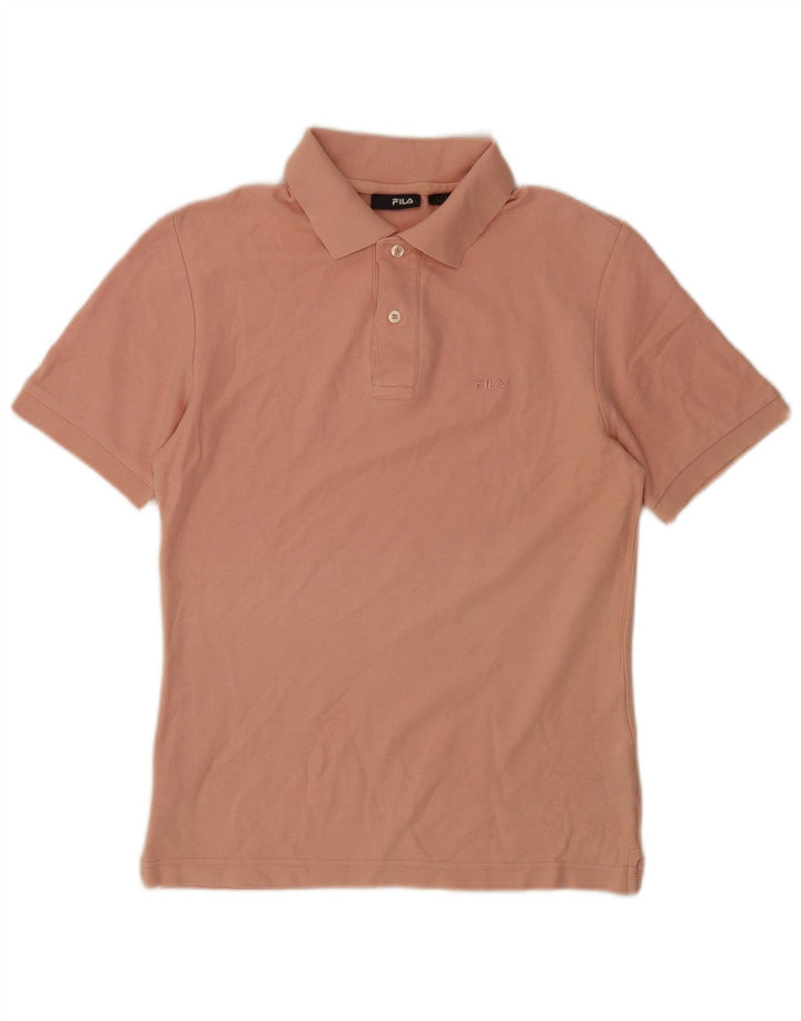 Polo Fila Hombre Pequeño Rosa