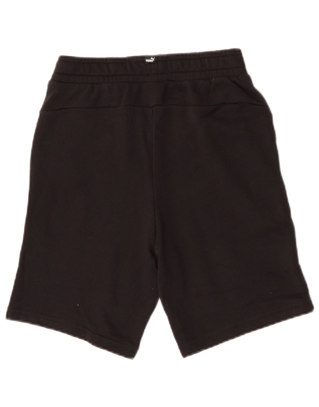 Puma Pantalones cortos deportivos para niños 11-12 años Algodón negro