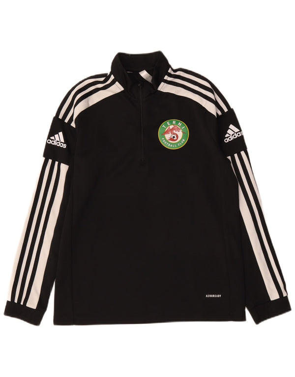 Adidas - Chándal gráfico para niños, 13-14 años, color negro
