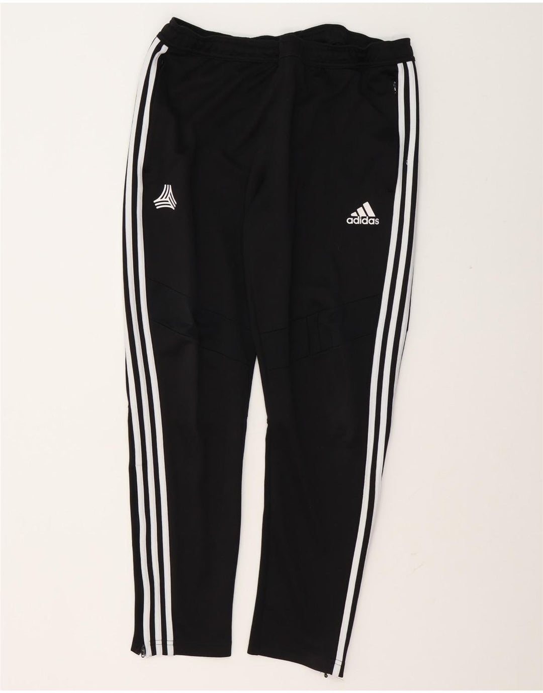 Pantalón De Chándal Adidas Hombre Grande Negro Poliéster