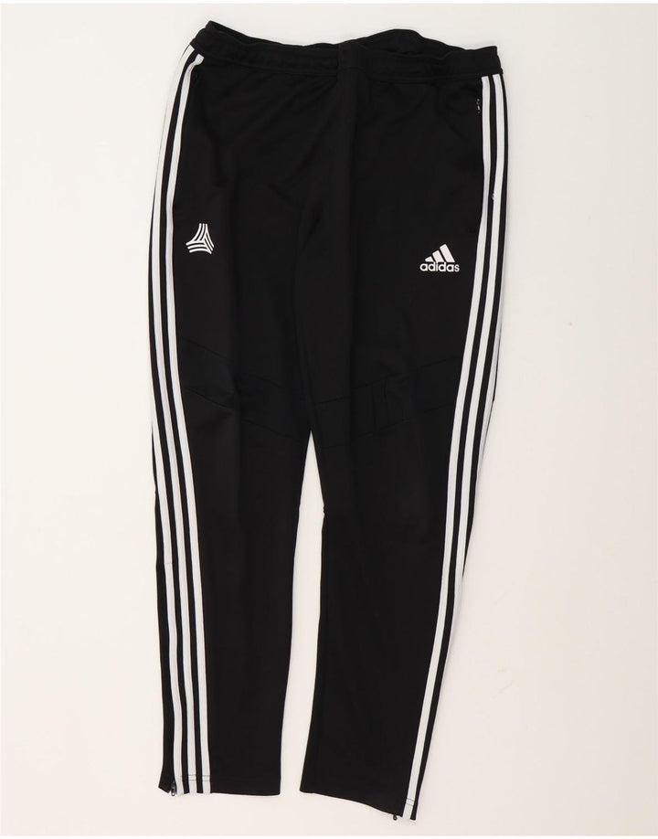 Pantalón De Chándal Adidas Hombre Grande Negro Poliéster