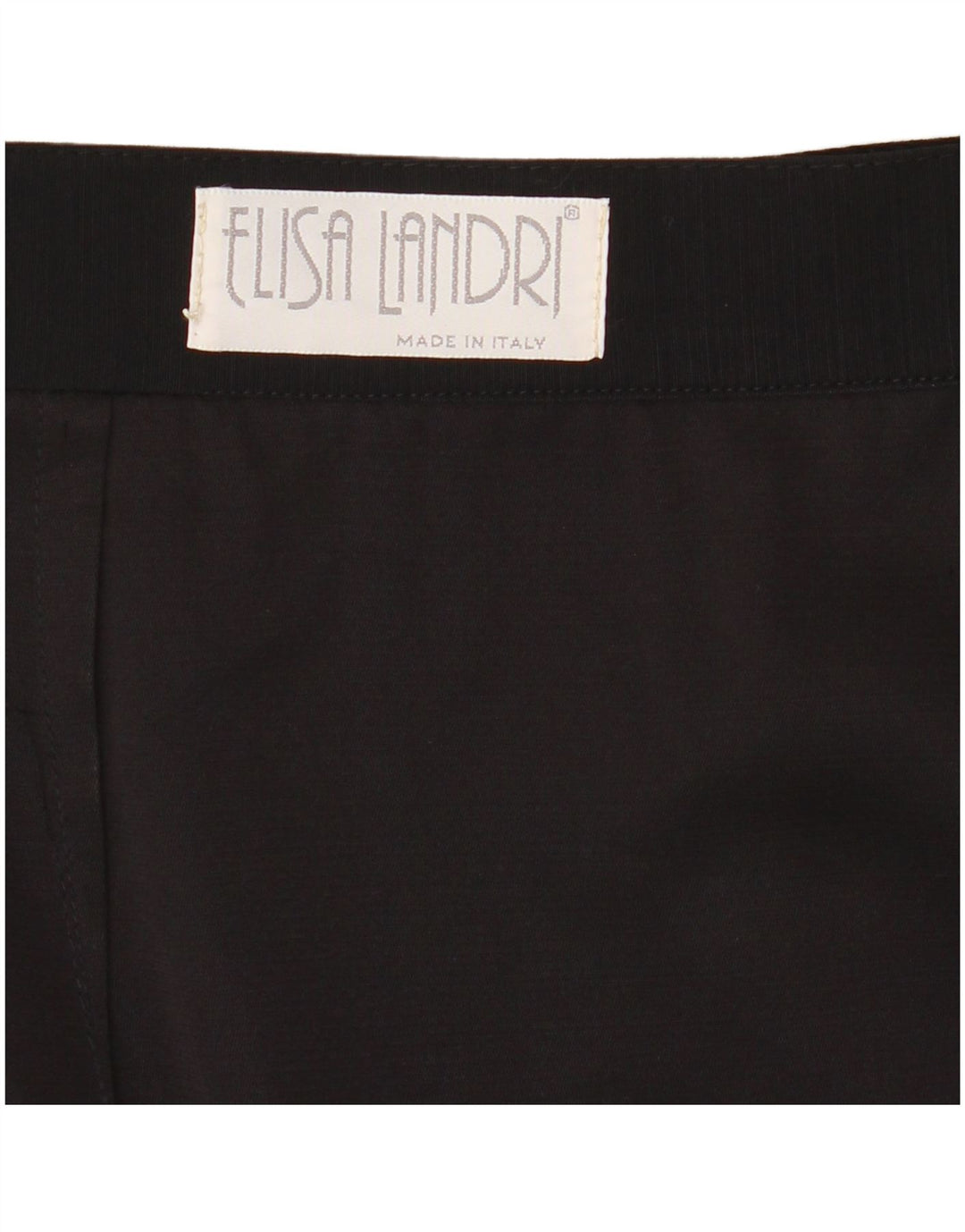 ELISA LANDRI Falda larga para mujer W30 Mediana Negra