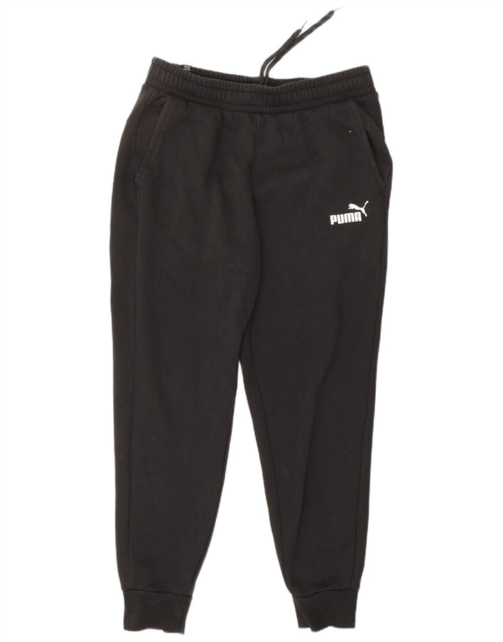 Puma - Pantalones de chándal para hombre, color negro