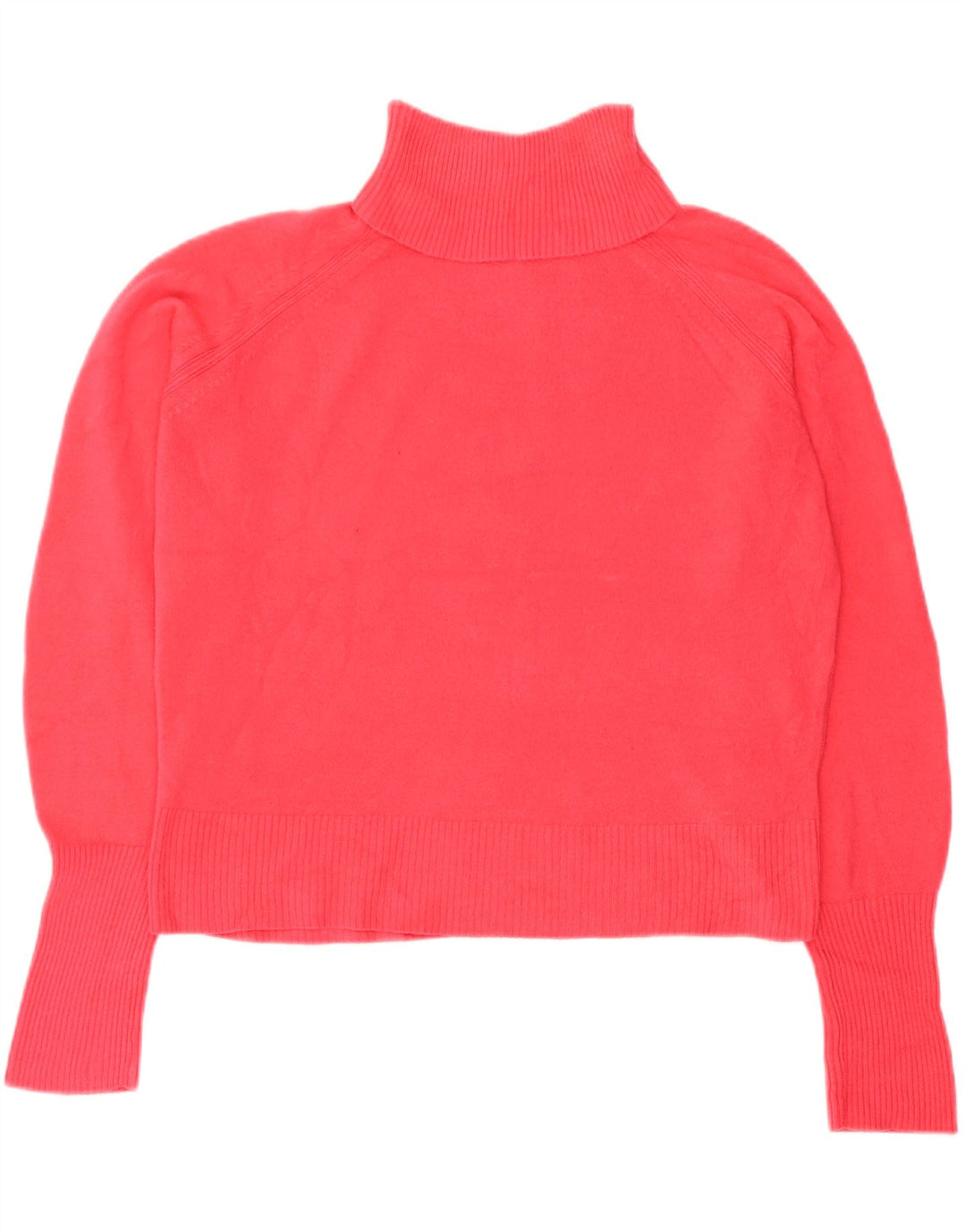 Marks & Spencer Suéter tipo jersey con cuello vuelto para mujer Reino Unido 44 Acrílico rosa mediano