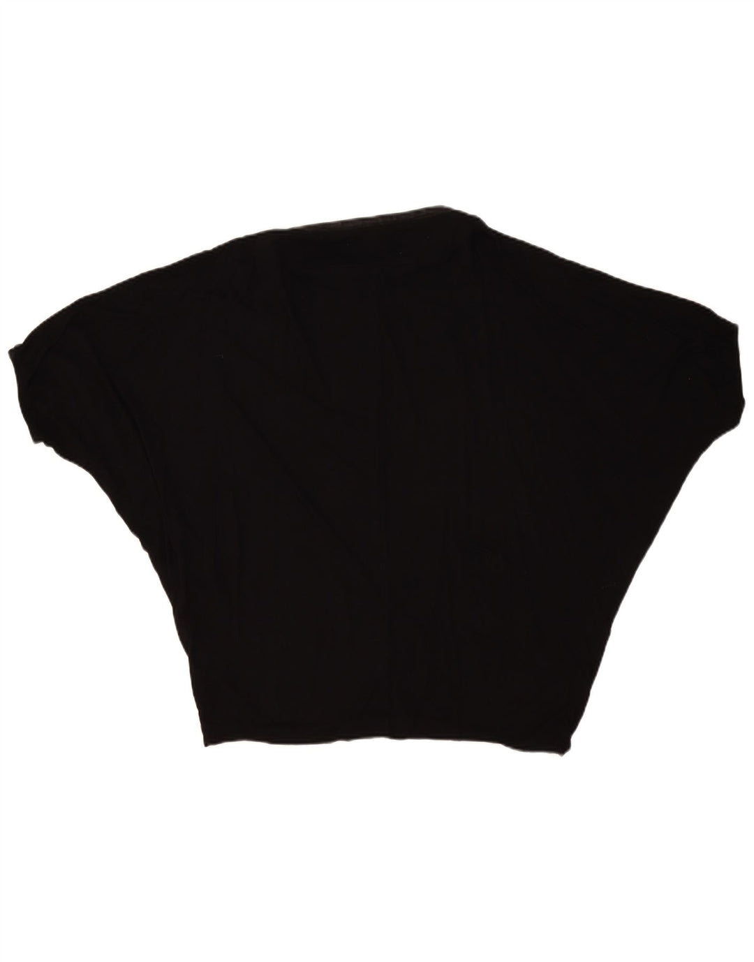 Cos Blusa extragrande para mujer Top UK 44 Viscosa negra mediana